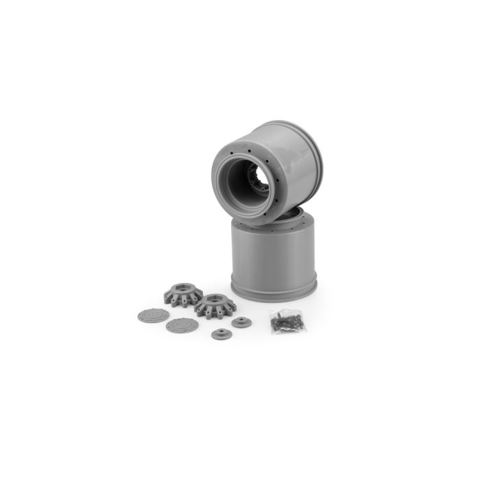 JConcepts Aggressor-2.6x3.8" 17mm Hex Monster Truck wheel-Sl (JC3414S) JConcepts Aggressor-2.6x3.8" 17mm Hex Monster Truck wheel-Sl (JC3414S)