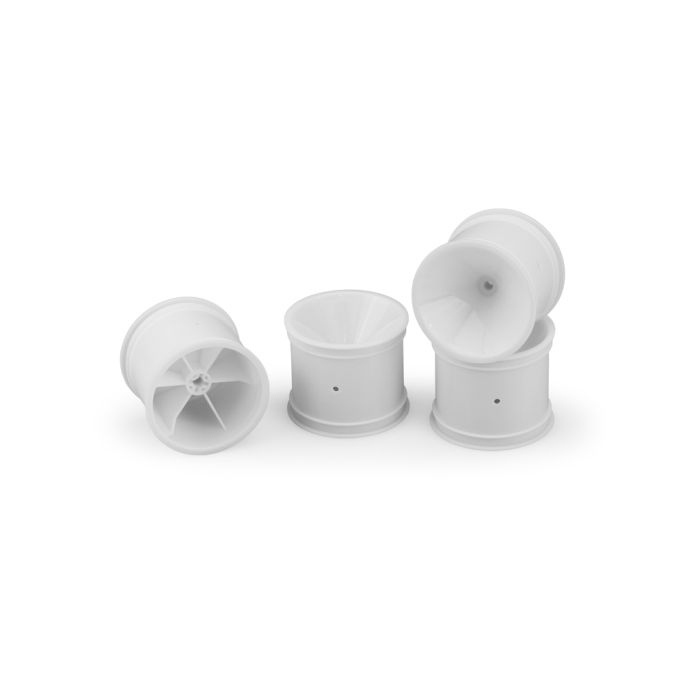 JConcepts Mono Rear Wheel-RC10T,T2,T3,GT(3/16" Axle)Wht-Pk4 (JC3419W) JConcepts Mono Rear Wheel-RC10T,T2,T3,GT(3/16" Axle)Wht-Pk4 (JC3419W)