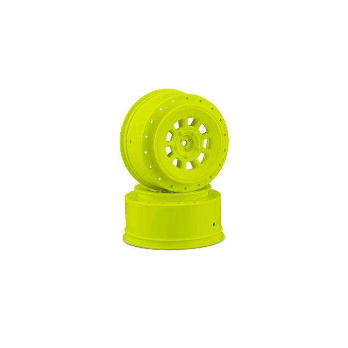 JConcepts 9-Shot 12mm hex Wheel SC10/SC6.2 +3mm Offset-Ylw-2 (JC3420Y) JConcepts 9-Shot 12mm hex Wheel SC10/SC6.2 +3mm Offset-Ylw-2 (JC3420Y)