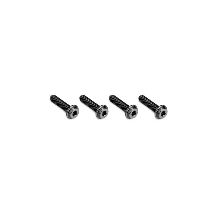 jConcepts 3x12mm Top Hat Titanium Screw -Stealth Black - 4pc (JC5040-2) jConcepts 3x12mm Top Hat Titanium Screw -Stealth Black - 4pc (JC5040-2)