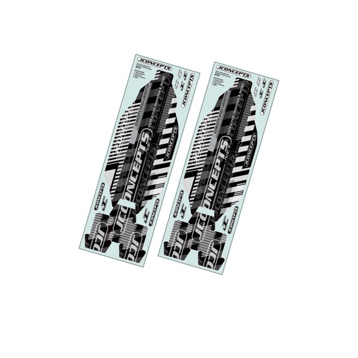 jConcepts T6.4 Precut Chassis Protective Sheet 2pc (JC5122) jConcepts T6.4 Precut Chassis Protective Sheet 2pc (JC5122)