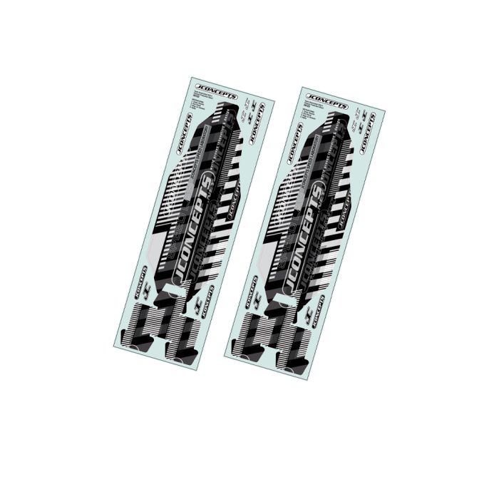jConcepts SC6.4 Precut Chassis Protective Sheet 2pc (JC5123) jConcepts SC6.4 Precut Chassis Protective Sheet 2pc (JC5123)