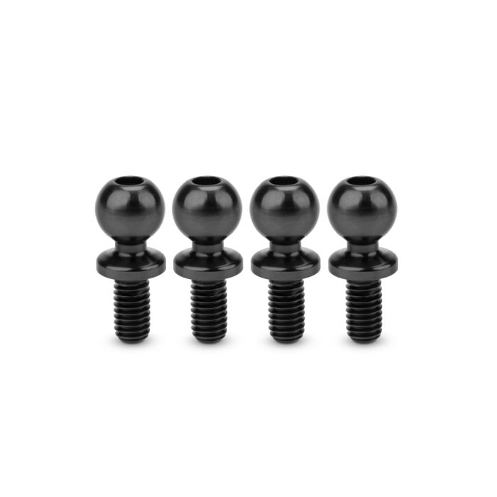 jConcepts JCI 5.5 x 6mm Revolved Ti Ball-Stud Black 4pc (JC5132-2) jConcepts JCI 5.5 x 6mm Revolved Ti Ball-Stud Black 4pc (JC5132-2)