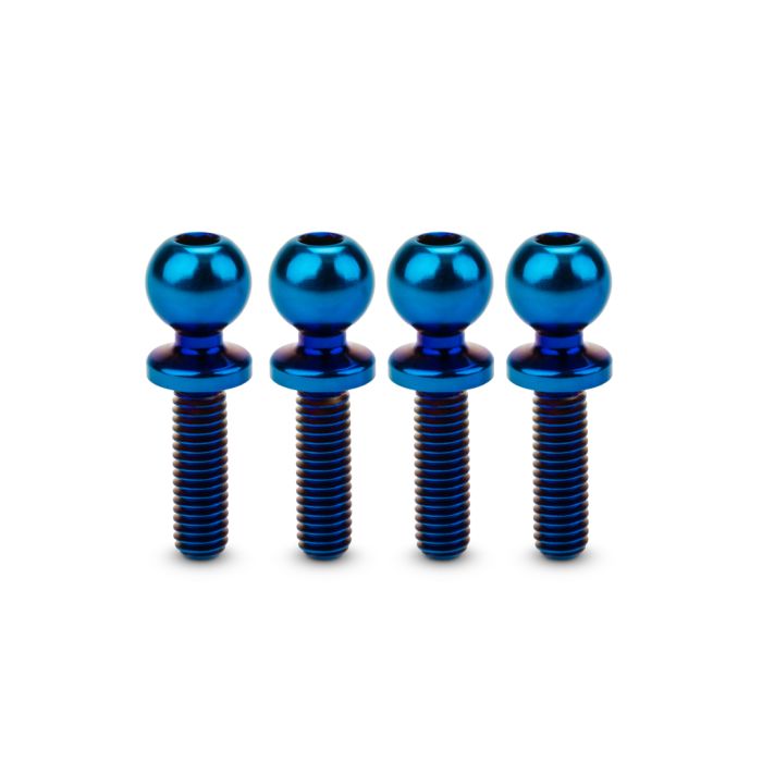 jConcepts JCI 5.5 x 10mm Revolved Ti Ball-Stud Blue 4pc (JC5134-1) jConcepts JCI 5.5 x 10mm Revolved Ti Ball-Stud Blue 4pc (JC5134-1)
