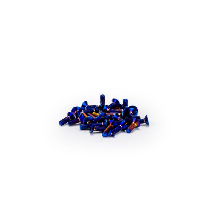 jConcepts RC10B7/D Titanium Screw Set Lower Blue (JC5139-1) jConcepts RC10B7/D Titanium Screw Set Lower Blue (JC5139-1)