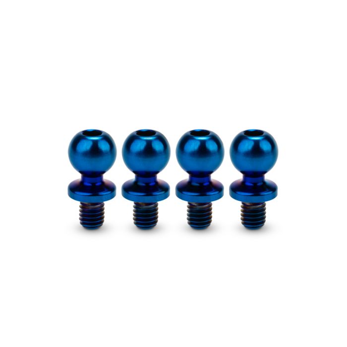 jConcepts JCI 5.5 x 4mm Revolved Ti Ball-Stud Blue 4pc (JC5140-1) jConcepts JCI 5.5 x 4mm Revolved Ti Ball-Stud Blue 4pc (JC5140-1)