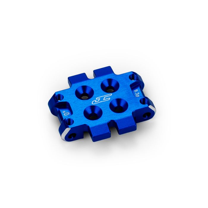 jConcepts RC10B7 Front Bulkhead 0 deg (9.3g) Alloy - Blue (JC5182-1) jConcepts RC10B7 Front Bulkhead 0 deg (9.3g) Alloy - Blue (JC5182-1)