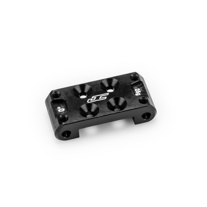 jConcepts RC10B7 Front Bulkhead 0 degree 25g Steel (JC5183S) jConcepts RC10B7 Front Bulkhead 0 degree 25g Steel (JC5183S)