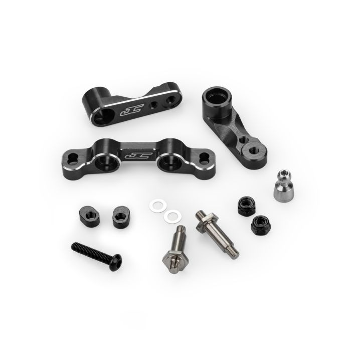jConcepts RC10B7 | RC10B7D Steering Kit - Black (JC5209-2) jConcepts RC10B7 | RC10B7D Steering Kit - Black (JC5209-2)