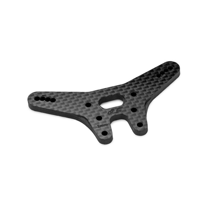 jConcepts RC10B7 -2mm Carbon Fibre Rear Shock Tower - Black (JC5215-2) jConcepts RC10B7 -2mm Carbon Fibre Rear Shock Tower - Black (JC5215-2)