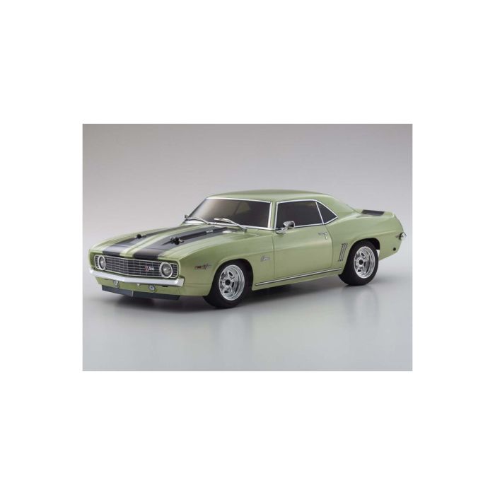 Kyosho FAZER MK2 Chevy Camaro Z28 1969 Green Readyset (K.34418T2FS2)