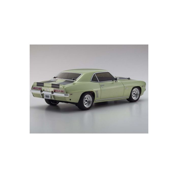 Kyosho FAZER MK2 Chevy Camaro Z28 1969 Green Readyset (K.34418T2FS2)