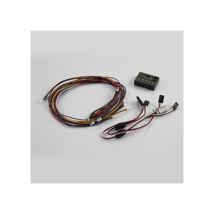 KILLERBODY LED LIGHT SYSTEM W/CONTROL BOX (10 LEDS)