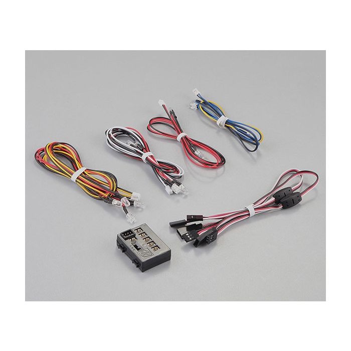 KILLERBODY LED LIGHT SYSTEM W/CONTROL BOX (12 LEDS)