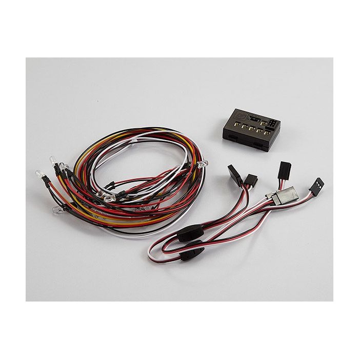 KILLERBODY LED LIGHT SYSTEM W/CONTROL BOX (18 LEDS)