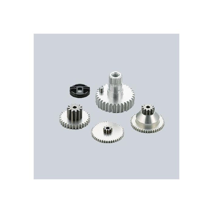 KO PROPO Alloy Gear Set - RSx Response HC (KO35539)