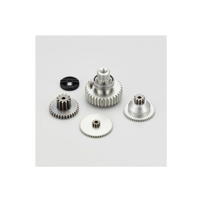 KO PROPO Alloy Gear Set RS2/3-BSx2 Power Type (KO35558) KO PROPO Alloy Gear Set RS2/3-BSx2 Power Type (KO35558)