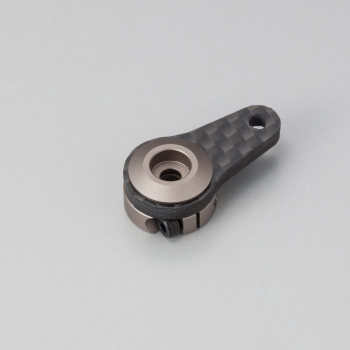 KO PROPO Carbon Servo Horn/Arm - 16.5mm (KO36026) KO PROPO Carbon Servo Horn/Arm - 16.5mm (KO36026)