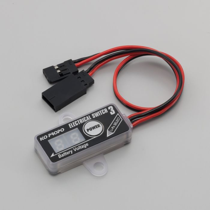 KO PROPO Electrical Switch 3 (KO60230) KO PROPO Electrical Switch 3 (KO60230)