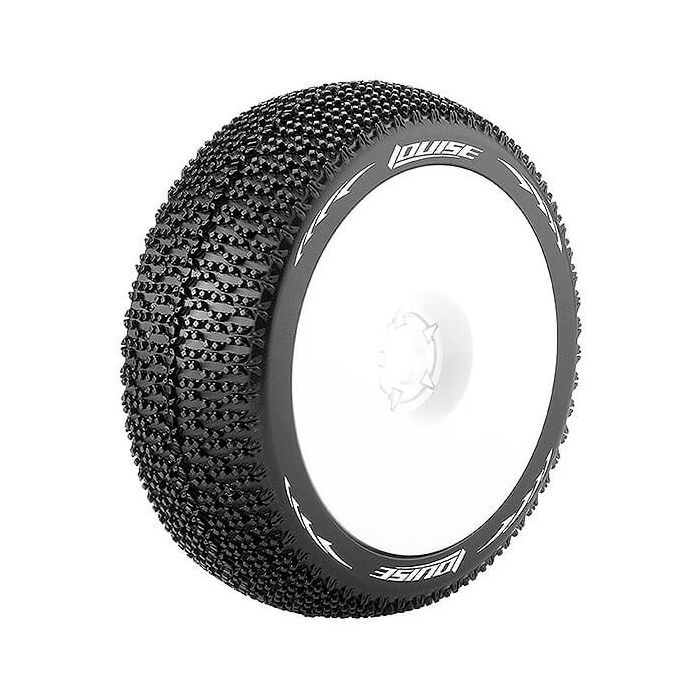 Louise RC B-Maglev 1:8 Fr/Rr Soft Hex 17mm White (L-T3100SW) Louise RC B-Maglev 1:8 Fr/Rr Soft Hex 17mm White (L-T3100SW)
