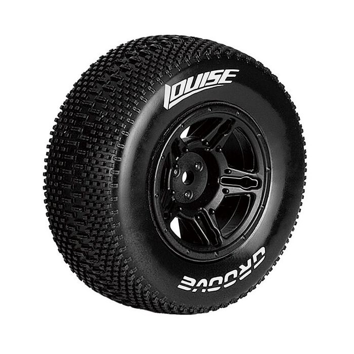 Louise RC SC-Groove 1:10 Fr Soft Trx Slash Fr Black (L-T3146SBTF) Louise RC SC-Groove 1:10 Fr Soft Trx Slash Fr Black (L-T3146SBTF)
