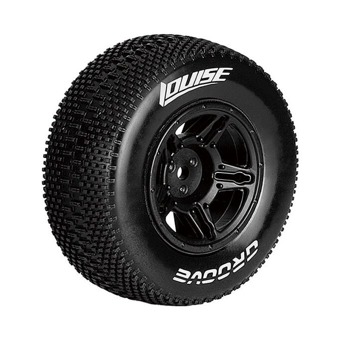 Louise RC SC-Groove 1:10 Rr Soft Slash Rr , Slash 4x4 F/R Black (L-T3146SBTR) Louise RC SC-Groove 1:10 Rr Soft Slash Rr , Slash 4x4 F/R Black (L-T3146SBTR)