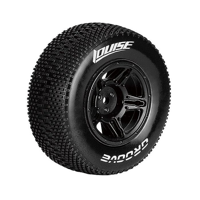 Louise RC SC-Groove 1:10 Fr Super Soft Trx Slash Fr Black (L-T3146VBTF) Louise RC SC-Groove 1:10 Fr Super Soft Trx Slash Fr Black (L-T3146VBTF)