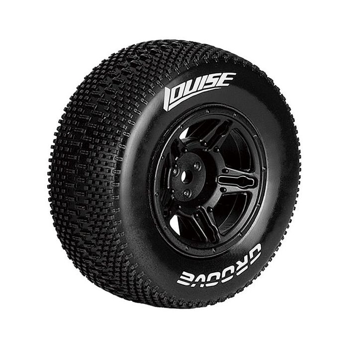 Louise RC SC-Groove 1:10 Rr Super Soft Slash Rr , Slash 4x4 Black (L-T3146VBTR) Louise RC SC-Groove 1:10 Rr Super Soft Slash Rr , Slash 4x4 Black (L-T3146VBTR)