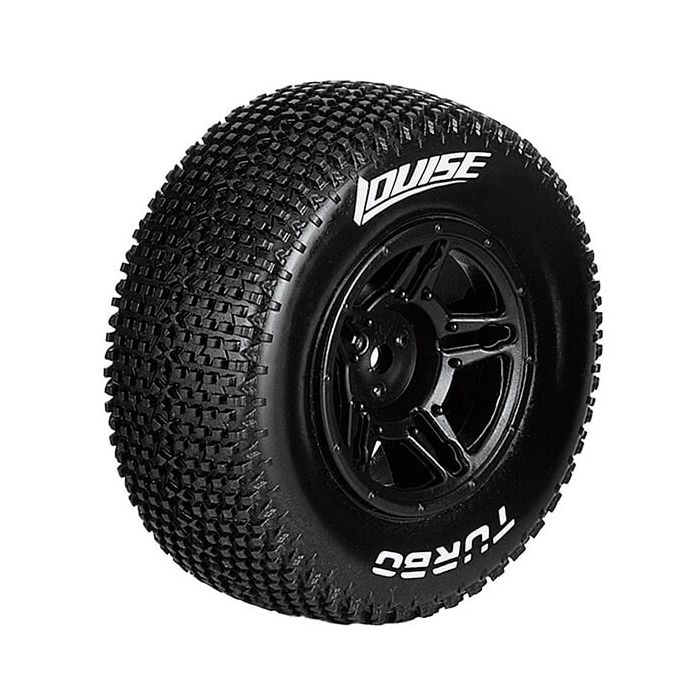 Louise RC SC-Turbo 1:10 Rr Soft Slash Rr , Slash 4x4 F/R Black (L-T3147SBTR) Louise RC SC-Turbo 1:10 Rr Soft Slash Rr , Slash 4x4 F/R Black (L-T3147SBTR)