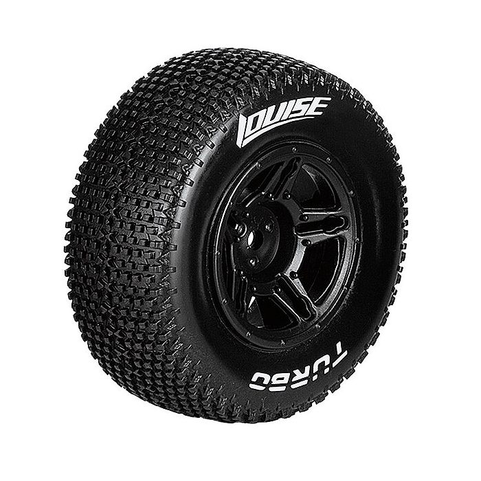 Louise RC SC-Turbo 1:10 Fr Super Soft Trx Slash Fr Black (L-T3147VBTF)