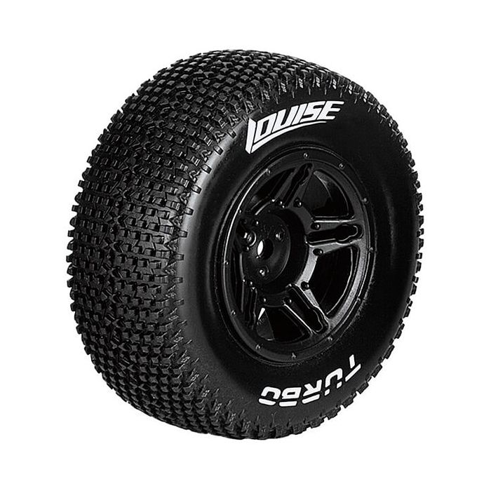 Louise RC SC-Turbo 1:10 Rr Super Soft Slash Rr , Slash 4x4 Black (L-T3147VBTR) Louise RC SC-Turbo 1:10 Rr Super Soft Slash Rr , Slash 4x4 Black (L-T3147VBTR)