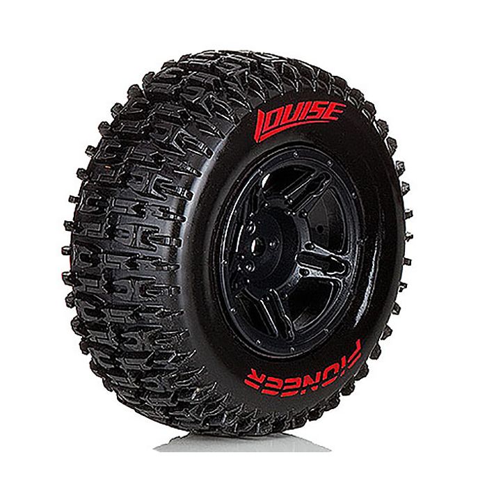 Louise RC SC-Pioneer 1:10 Rr Soft Slash Rr , Slash 4x4 F/R Black (L-T3148SBTR) Louise RC SC-Pioneer 1:10 Rr Soft Slash Rr , Slash 4x4 F/R Black (L-T3148SBTR)