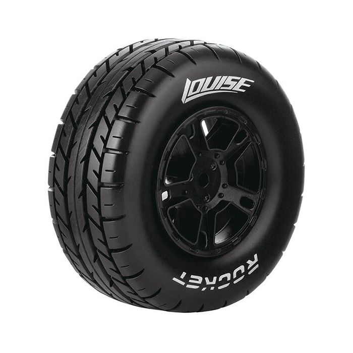 Louise RC SC-Rocket 1:10 Rr Soft Slash Rr , Slash 4x4 F/R Black (L-T3154SBTR) Louise RC SC-Rocket 1:10 Rr Soft Slash Rr , Slash 4x4 F/R Black (L-T3154SBTR)