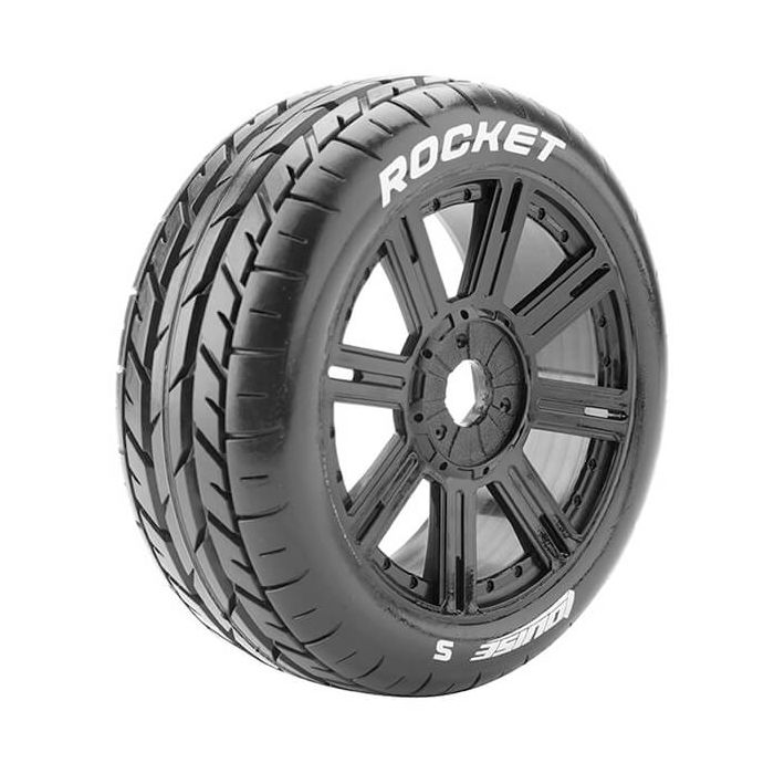 Louise RC B-Rocket 1:8 Fr/Rr Soft Hex 17mm Spoke Black (L-T3190SB) Louise RC B-Rocket 1:8 Fr/Rr Soft Hex 17mm Spoke Black (L-T3190SB)