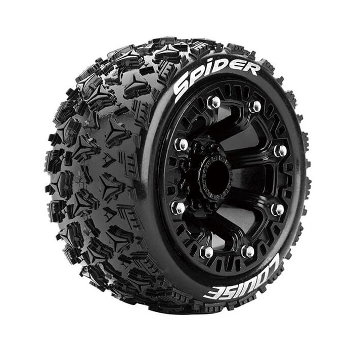 Louise RC ST-Spider 1:16 Soft Black Trx 1:16 E-Revo Fr & R (L-T3200SB) Louise RC ST-Spider 1:16 Soft Black Trx 1:16 E-Revo Fr & R (L-T3200SB)