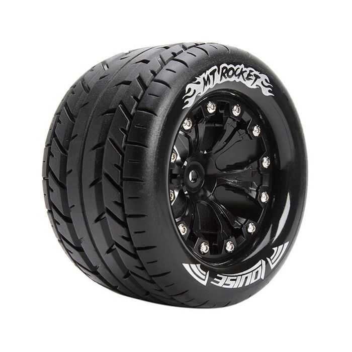Louise RC MT-Rocket 1:10 Soft 0 Offset Black EP Stampede 2 (L-T3201SB)