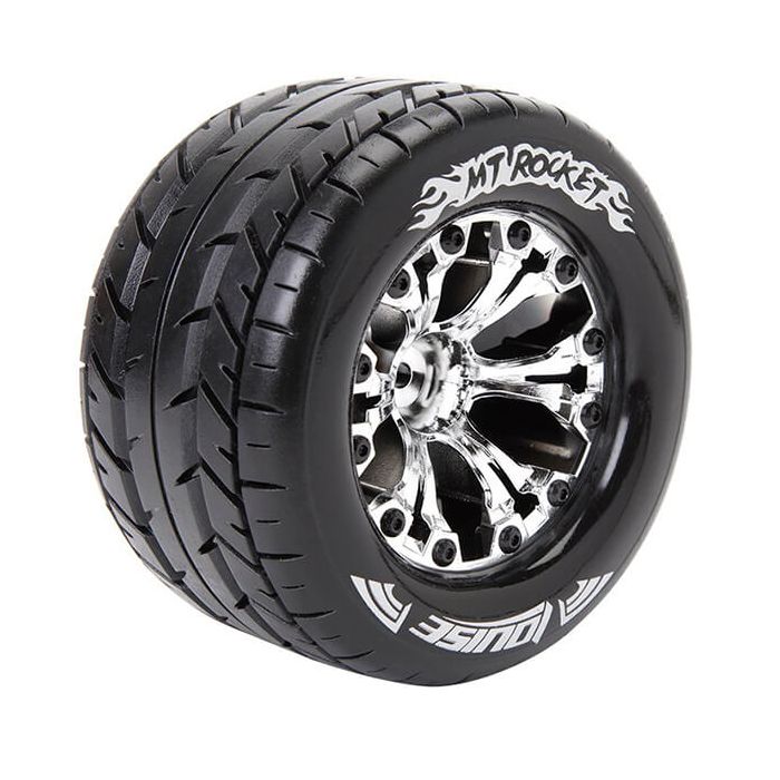 Louise RC MT-Rocket 1:10 Soft Hex 14mm Black Chrome Arrma Granite (L-T3201SBCM) Louise RC MT-Rocket 1:10 Soft Hex 14mm Black Chrome Arrma Granite (L-T3201SBCM)