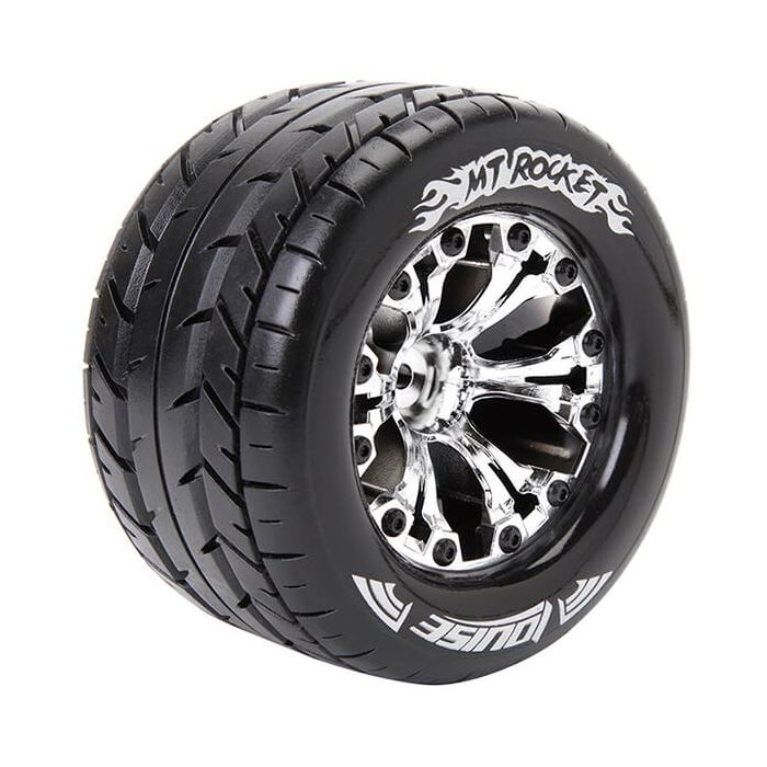 Louise RC MT-Rocket 1:10 Soft 0 Offset Chrome EP Stampede 2 (L-T3201SC)
