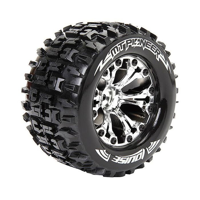 Louise RC MT-Pioneer 1:10 Soft Hex 14mm Black Chrome Arrma (L-T3202SBCM) Louise RC MT-Pioneer 1:10 Soft Hex 14mm Black Chrome Arrma (L-T3202SBCM)