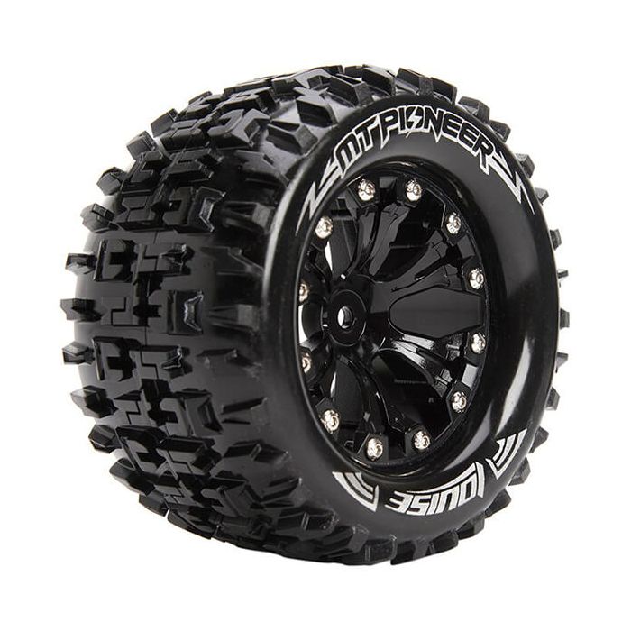 Louise RC MT-Pioneer 1:10 Soft 1/2 Offset Black GP Jato 2wd (L-T3202SBH) Louise RC MT-Pioneer 1:10 Soft 1/2 Offset Black GP Jato 2wd (L-T3202SBH)