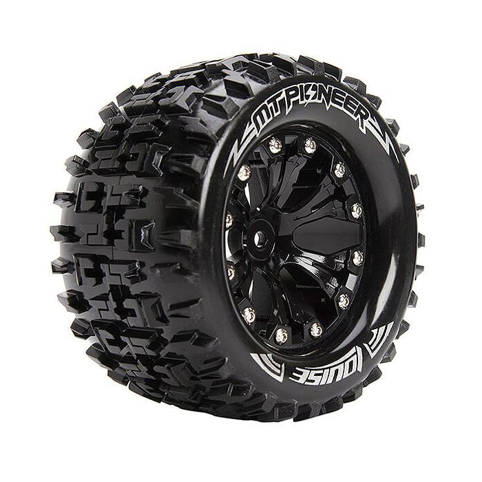 Louise RC MT-Pioneer 14mm Hex Black Arrma Granite (L-T3202SBM) Louise RC MT-Pioneer 14mm Hex Black Arrma Granite (L-T3202SBM)