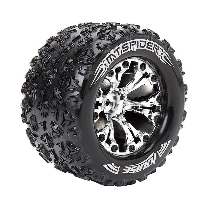 Louise RC MT-Spider 1:10 Soft 0 Offset Chrome EP Stampede 2 (L-T3203SC) Louise RC MT-Spider 1:10 Soft 0 Offset Chrome EP Stampede 2 (L-T3203SC)
