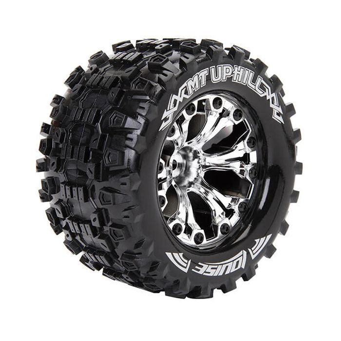 Louise RC MT-Uphill 1:10 Soft Hex 14mm Black Chrome Arrma Granite (L-T3204SBCM) Louise RC MT-Uphill 1:10 Soft Hex 14mm Black Chrome Arrma Granite (L-T3204SBCM)