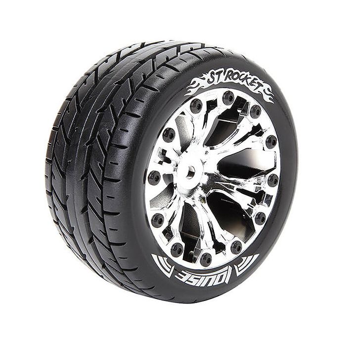 Louise RC ST-Rocket 1:10 Soft 0 Offset Chrome (L-T3208SC)