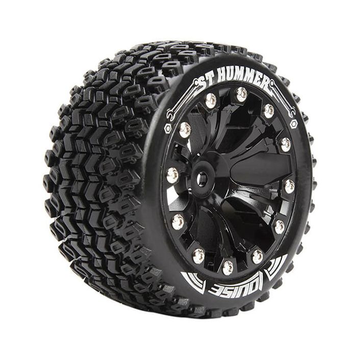 Louise RC ST-Hummer 1:10 Soft 1/2 Offset Black GP Jato 2wd (L-T3209SBH)