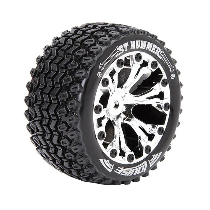 Louise RC ST-Hummer 1:10 Soft 0 Offset Chrome EP Stampede 2 (L-T3209SC) Louise RC ST-Hummer 1:10 Soft 0 Offset Chrome EP Stampede 2 (L-T3209SC)