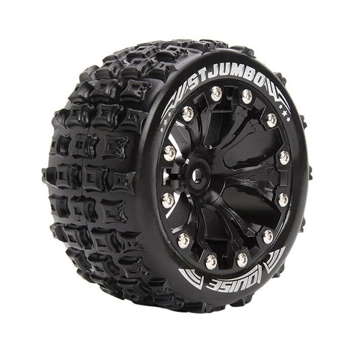 Louise RC ST-Jumbo 1:10 Soft 0 Offset Black EP Stampede 2wd (L-T3210SB) Louise RC ST-Jumbo 1:10 Soft 0 Offset Black EP Stampede 2wd (L-T3210SB)