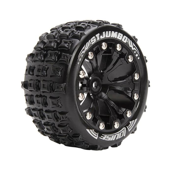 Louise RC ST-Jumbo 1:10 Soft 1/2 Offset Black GP Jato 2wd R (L-T3210SBH) Louise RC ST-Jumbo 1:10 Soft 1/2 Offset Black GP Jato 2wd R (L-T3210SBH)