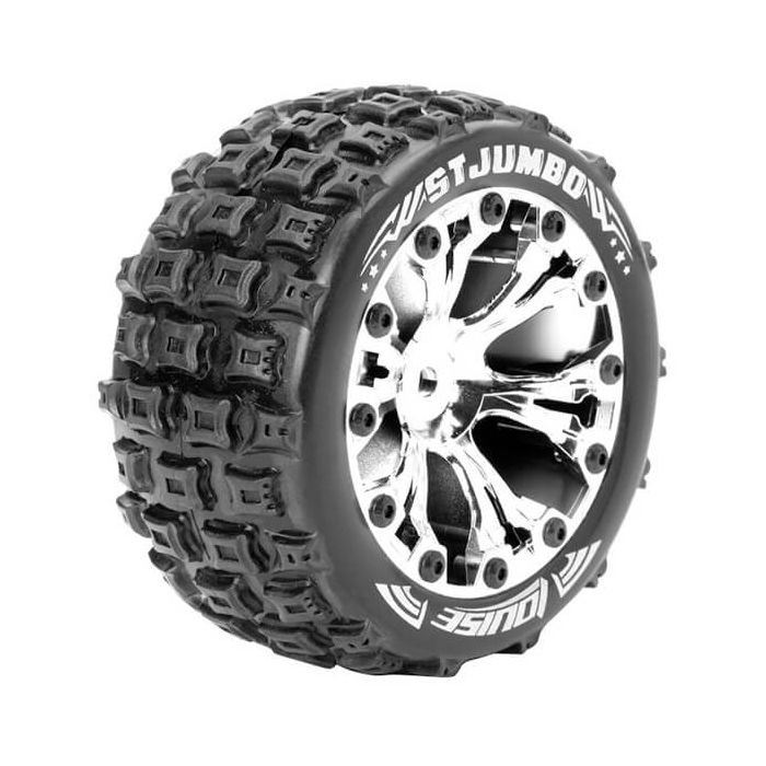 Louise RC ST-Jumbo 1:10 Soft Bearing Chrome GP Jato 2wd Fr (L-T3210SCB) Louise RC ST-Jumbo 1:10 Soft Bearing Chrome GP Jato 2wd Fr (L-T3210SCB)