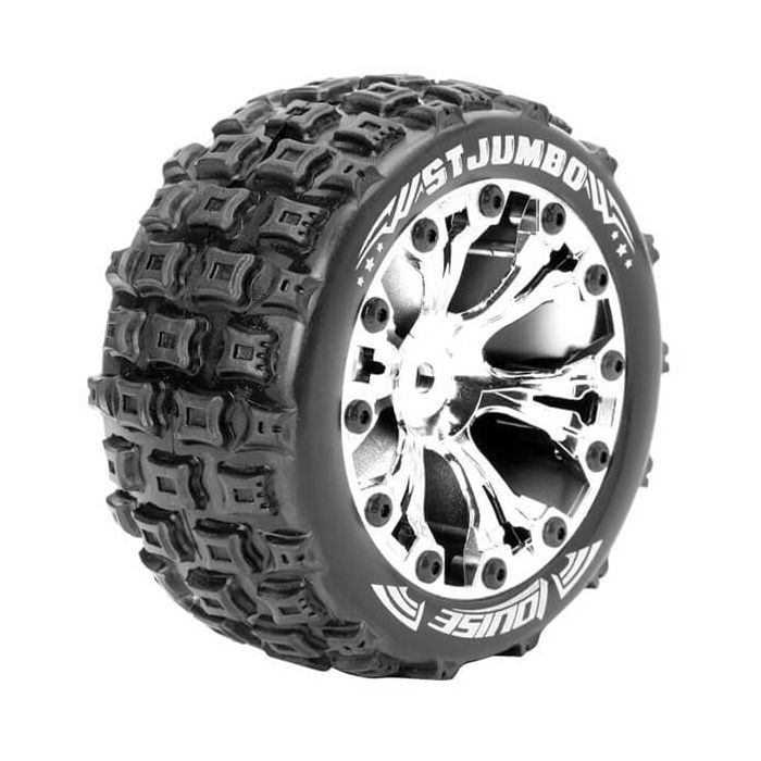 Louise RC ST-Jumbo 1:10 Soft 1/2 Offset Chrome GP Jato 2wd (L-T3210SCH) Louise RC ST-Jumbo 1:10 Soft 1/2 Offset Chrome GP Jato 2wd (L-T3210SCH)